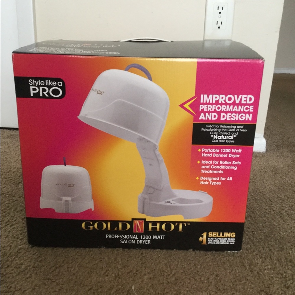 Gold n Hot hair dryer